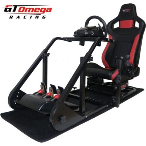 gt omega sim racing cockpit